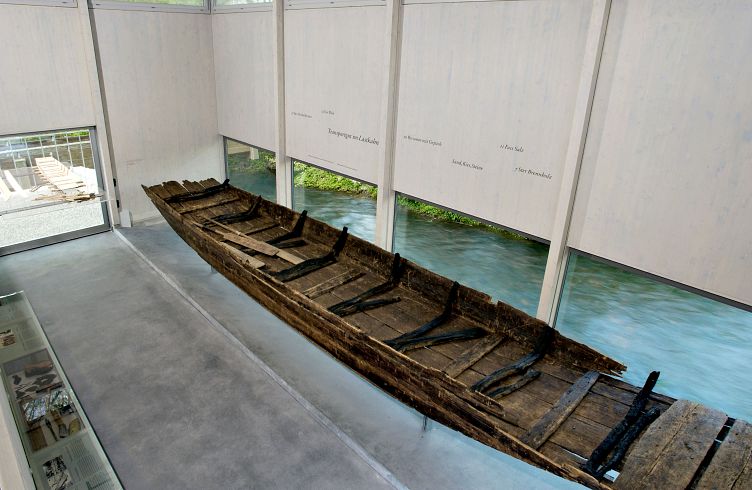 Weidling in der Mühle von Schloss Hallwyl