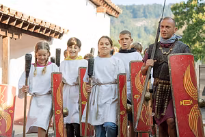 Eröffnungsfest Legionärspfad Vindonissa