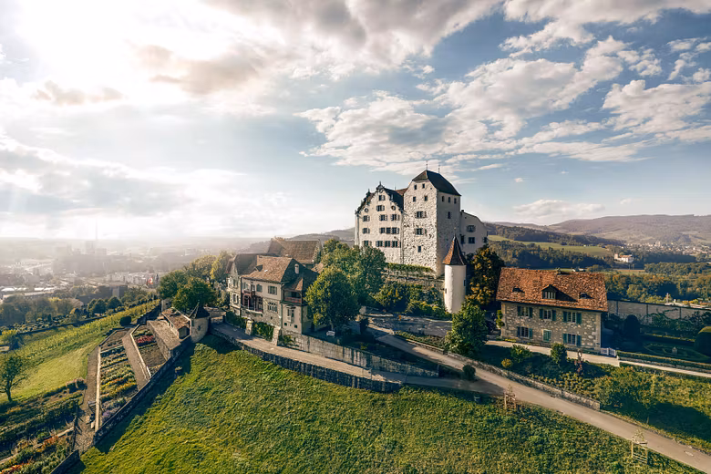 Aussenansicht Schloss Wildegg