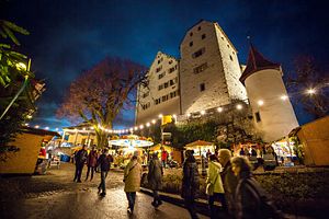 Wiehnachtsmärt Schloss Wildegg