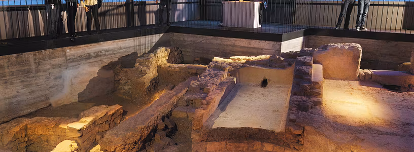 Öffentliches Bad Belneum im Legionärspfad