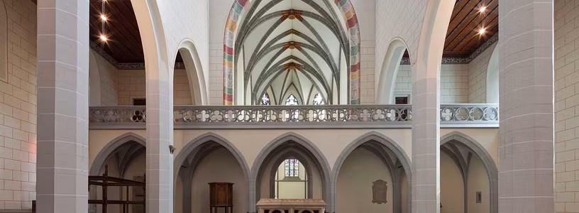 Innenaufnahme vom Kloster Königsfelden