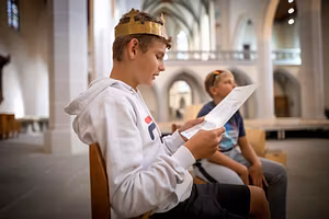 Workshop für Schulen im Kloster Königsfelden