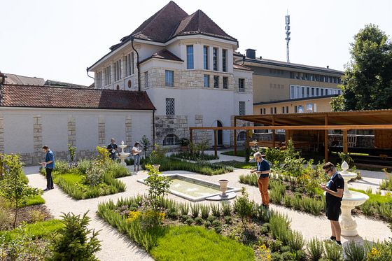 Römischer Garten