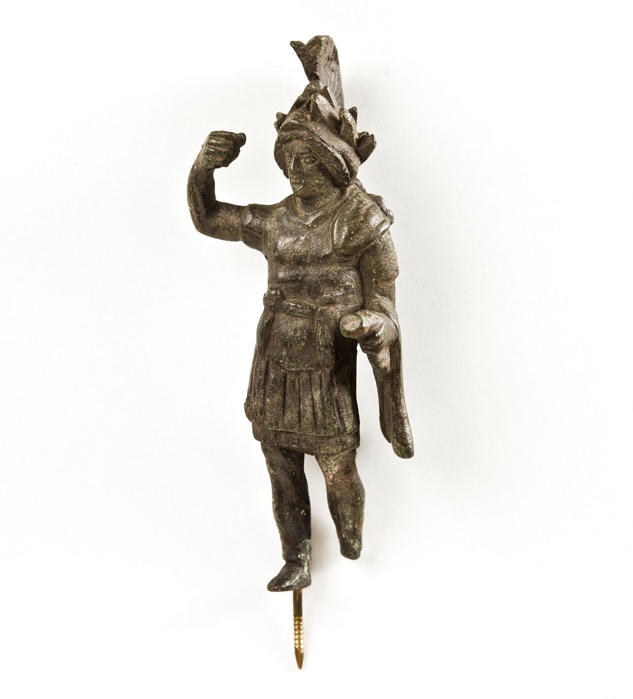 Kleine Marsstatue gefunden in Vindonissa von Kantonsarchäologie Aargau