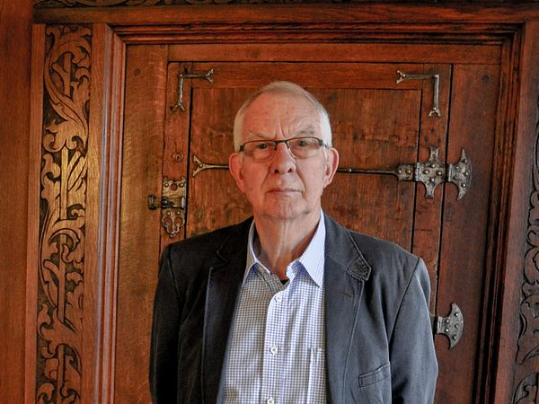 Porträtfotografie vom Aargauer Schreinermeister Daniel Vogel, im Podcast von Museum Aargau.