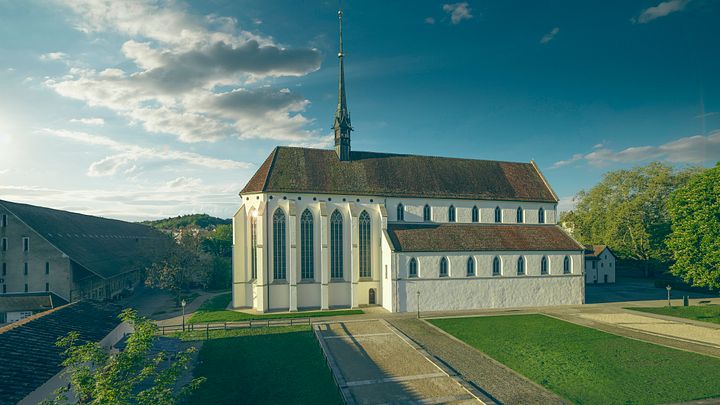 Aussenansicht Kloster Königsfelden