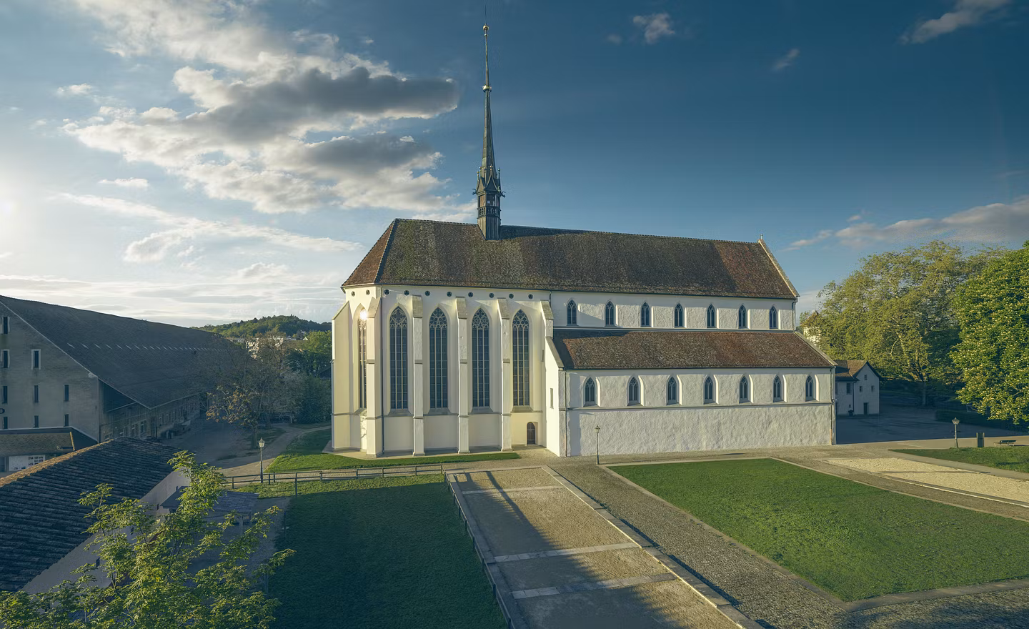Aussenansicht Klosterkirche Königsfelden