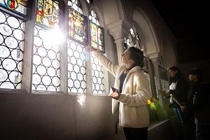 Rätseltour "Die geheime Botschaft" für Schulen und Familien auf der Klosterhalbinsel Wettingen