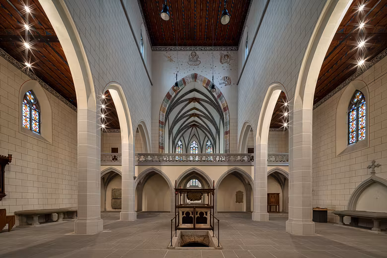 Innenaufnahme vom Kloster Königsfelden
