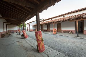 Römische Schauplätze von Vindonissa: Mannschaftsunterkunft Contubernia