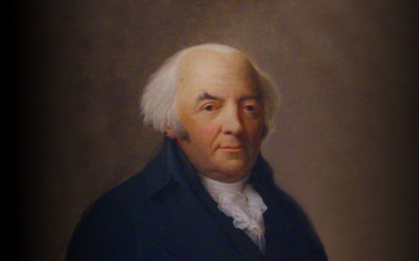 Porträt Gottlieb Hünerwadel