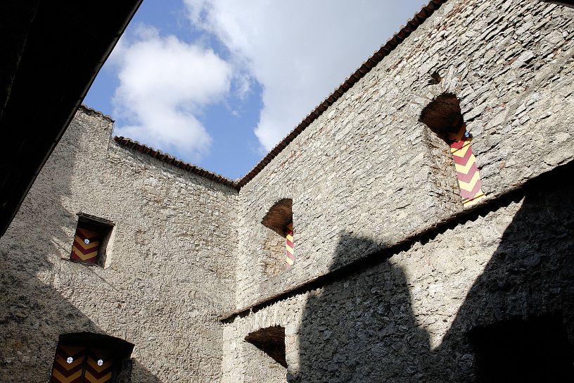 Innenaufnahme Schloss Habsburg