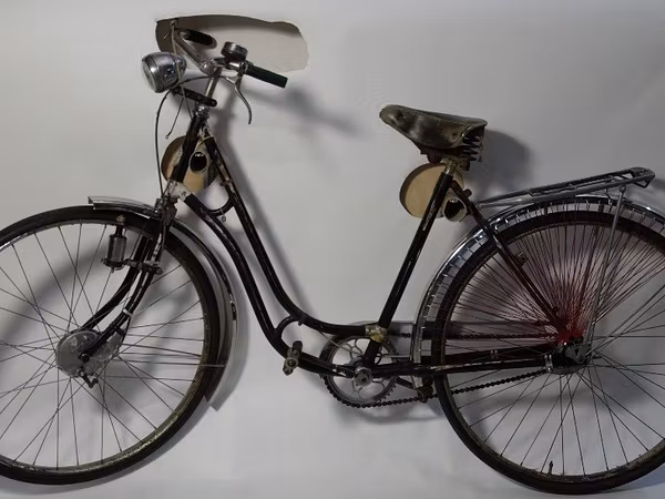 Fahrrad "Aarios" aus der Sammlung Museum Aargau.
