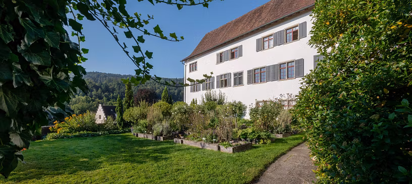 Medizinalgarten Klosterhalbinsel Wettingen