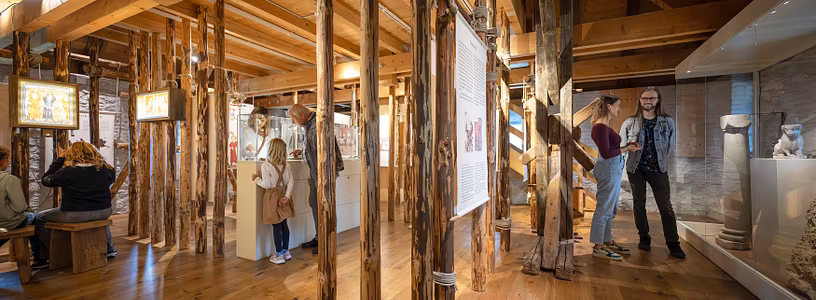 Ausstellung Ritter Schloss Lenzburg
