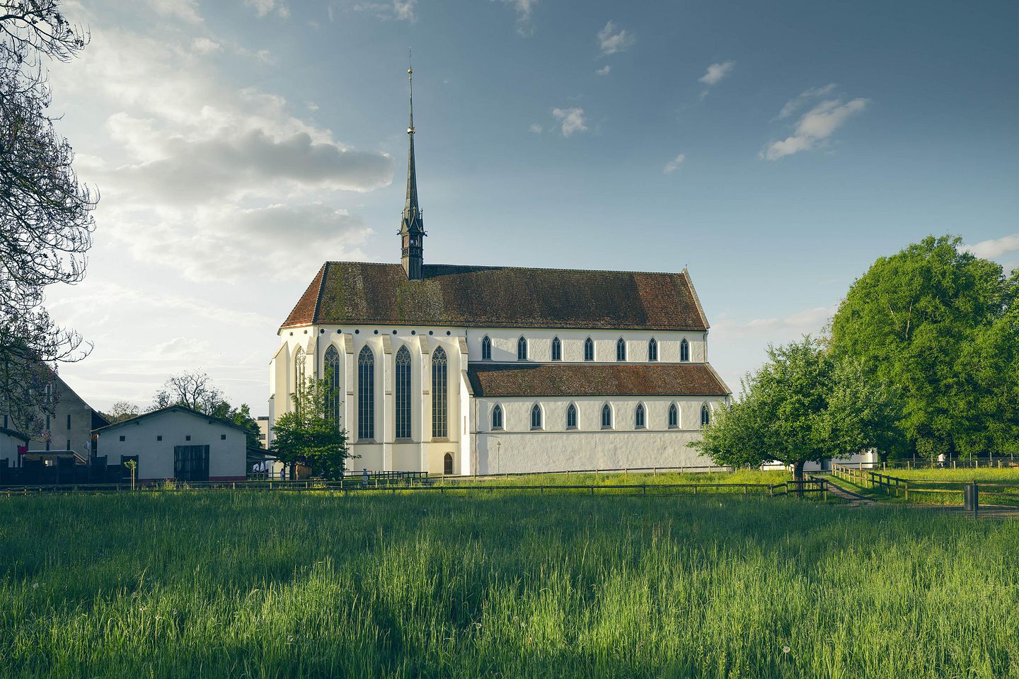 Aussenansicht Kloster Königsfelden