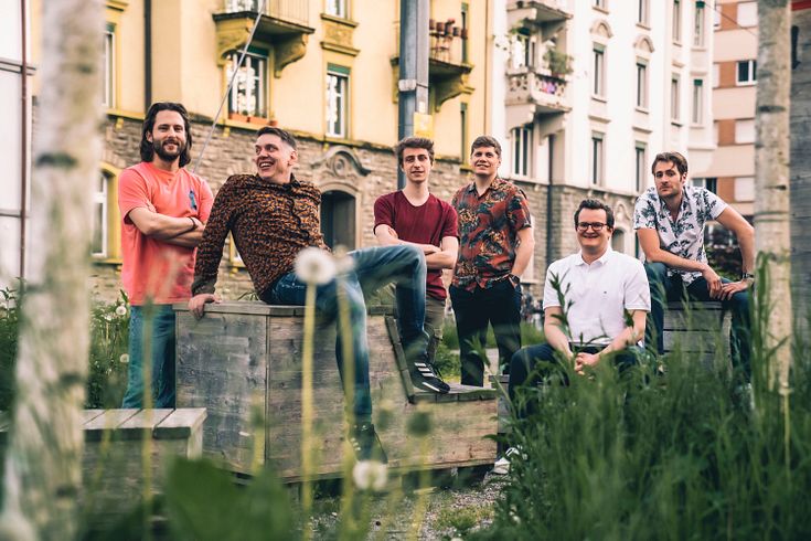 Gruppenbild Musikformation Vocabular