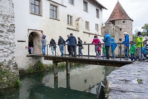 Führung durch Schloss Hallwyl