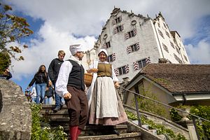 Führung für Schulen auf Schloss Wildegg