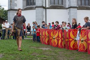 Eröffnungsfest Legionärspfad Vindonissa vom 3. April 2022