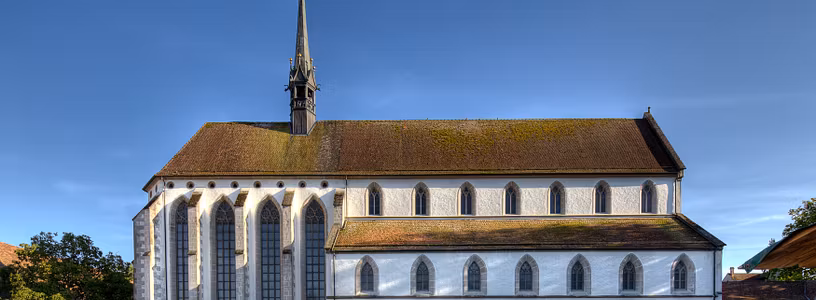 Aussenaufnahme vom Kloster Königsfelden