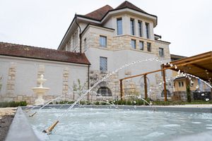 Römischer Garten beim Vindonissa Museum