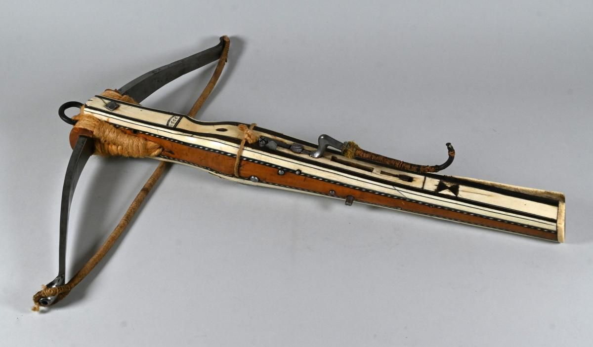 Armbrust aus dem Mitte des16. Jh. in der Sammlung Museum Aargau