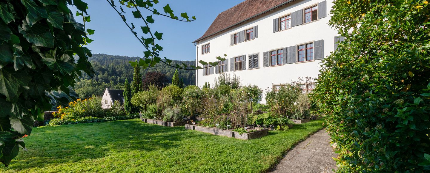 Medizinalgarten Kloster Wettingen