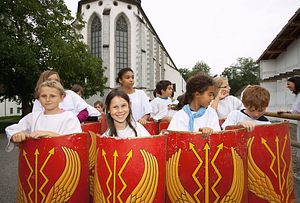 Workshop für Schulen im Legionärspfad Vindonissa