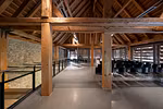 Schlossscheune mit Schlosshof 360