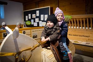 Pferdestall für Kinder auf Schloss Wildegg