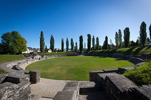 Römische Schauplätze von Vindonissa: Amphitheater