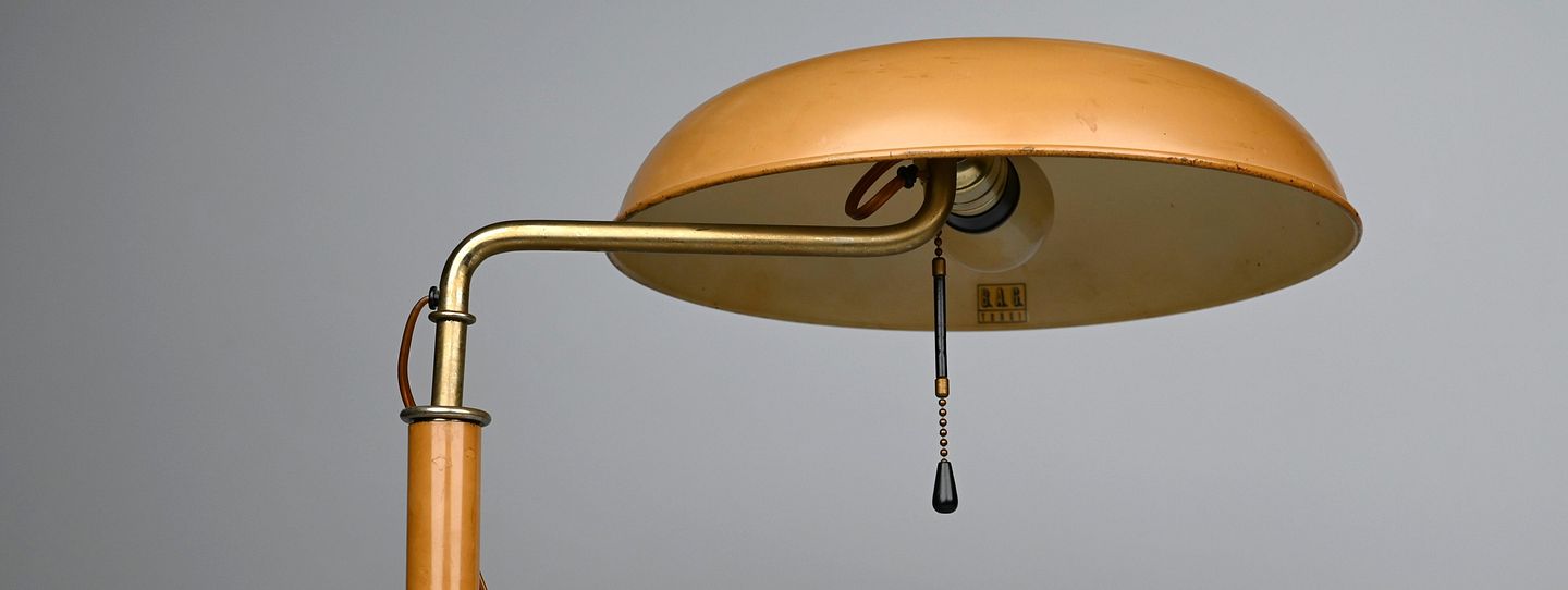 Tischlampe Quick 1500, BAG Turgi, 1935