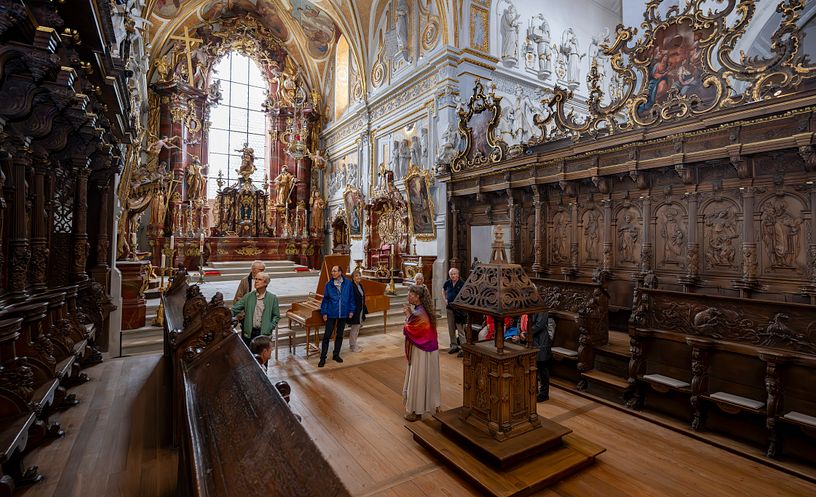 Mönchskirche Kloster Wettingen