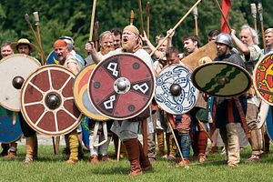 Römisches Heerlager im Legionärspfad Vindonissa