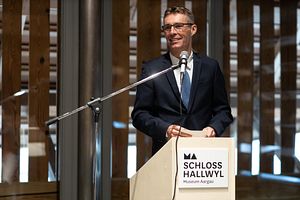 Eröffnung Museumsjahr 2024 auf Schloss Hallwyl: Ansprache von Grossratspräsident Lukas Pfisterer