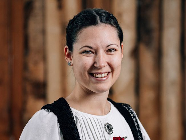 Porträt Daria Occhini
