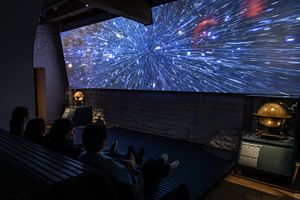 Ausstellung "Observatorium" Klosterhalbinsel Wettingen