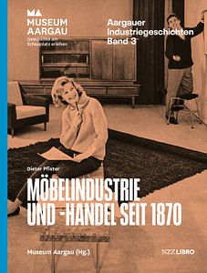 Publikation "Möbelindustrie und -handel seit 1870": Buchcover