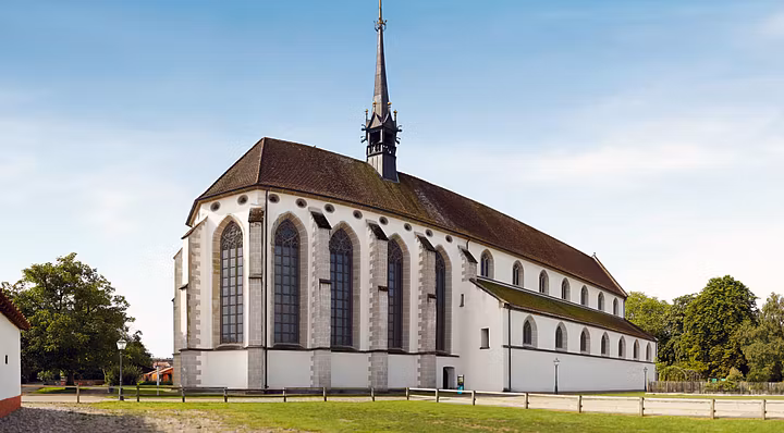 Aussenaufnahme vom Kloster Königsfelden