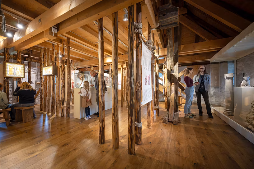 Ausstellung Ritter Schloss Lenzburg