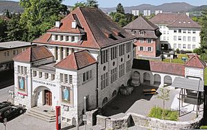 Aussenansicht Vindonissa Museum
