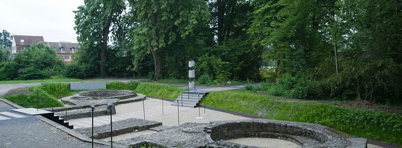 Schwer befestigt Westtor Legionärspfad (Seitentor)