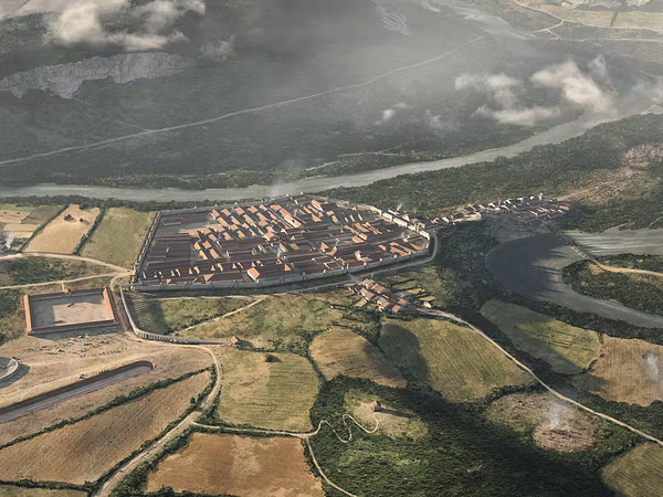 Visualisierung/Animation Antikes Vindonissa