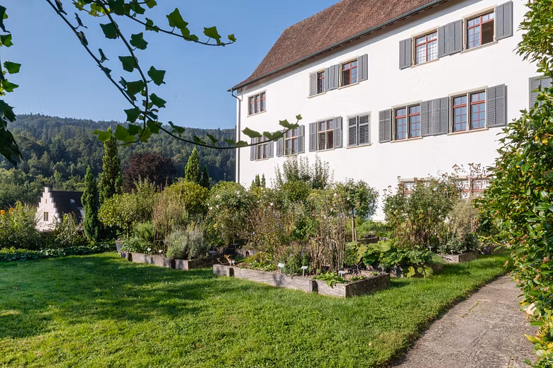 Medizinalgarten Kloster Wettingen