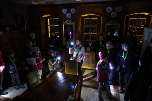 Wiehnachtsmärt Schloss Wildegg: Taschenlampen-Führung