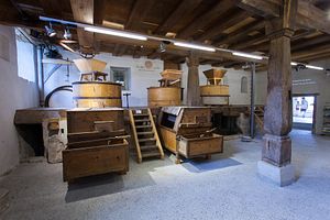 Mühle von Schloss Hallwyl