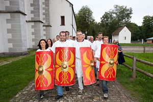 Workshop für Gruppen im Legionärspfad Vindonissa