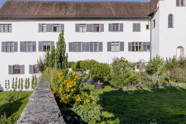 Medizinalgarten Klosterhalbinsel Wettingen